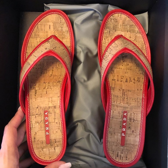Prada Wedges - Picture 1 of 4